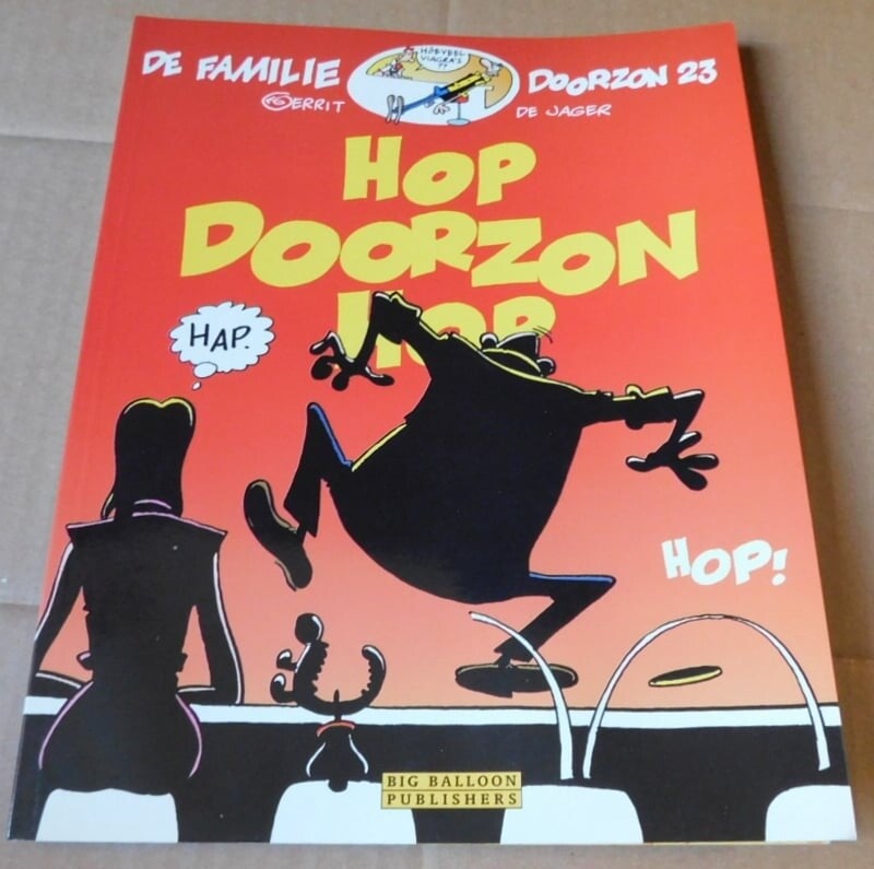 De Familie Doorzon - Deel 23 - Hop Doorzon hop