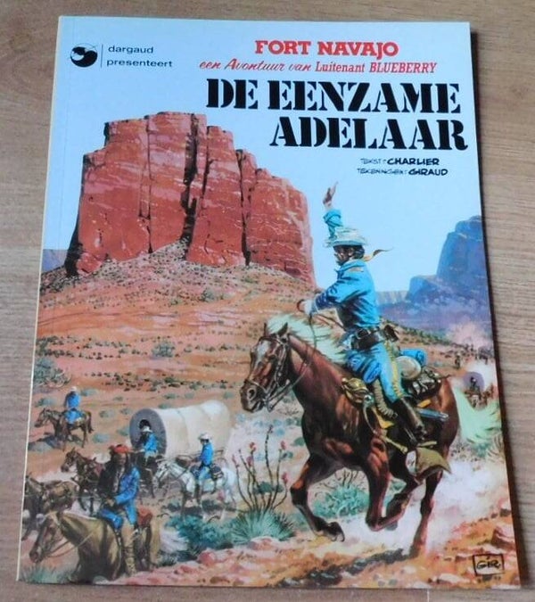 Luitenant Blueberry - De Eenzame Adelaar