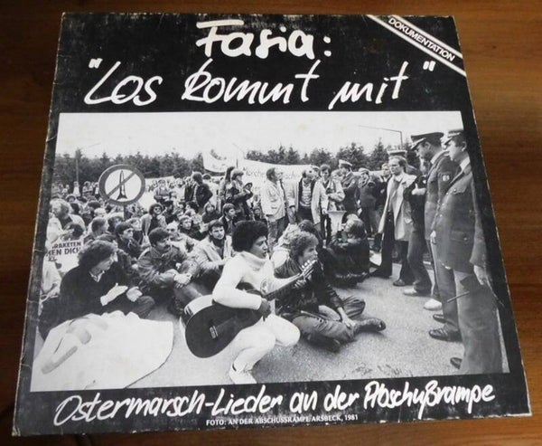 Fasia – Fasia: "Los, Kommt Mit" - Ostermarsch-Lieder An Der Abschussrampe