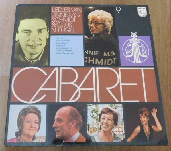 Various – Cabaret 9 - Liedjes Van Annie M.G. Schmidt & Guus Vleugel