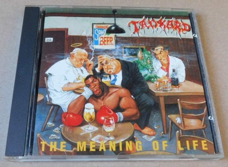 Tankard – The Meaning Of Life