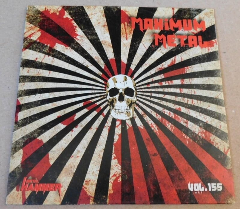 Various – Maximum Metal Vol. 155