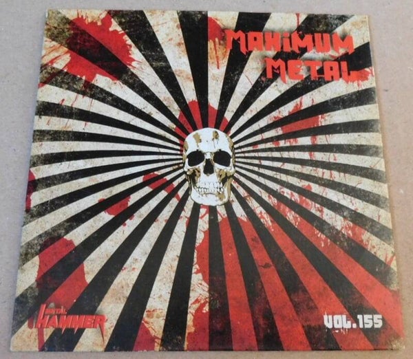 Various – Maximum Metal Vol. 155