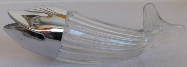 Walvisvormige pinda-dispenser