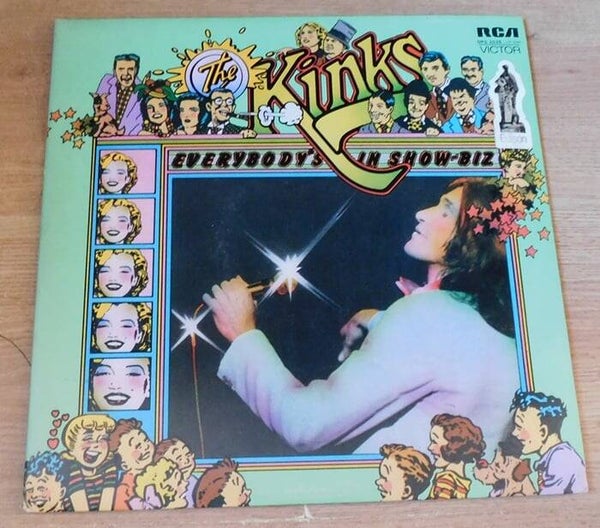 The Kinks – Everybody's In Show-Biz - Everybody's A Star