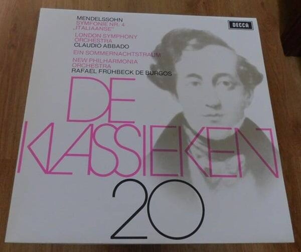 Mendelssohn – Symfonie Nr. 4 "Italiaanse" / Ein Sommernachtstraum