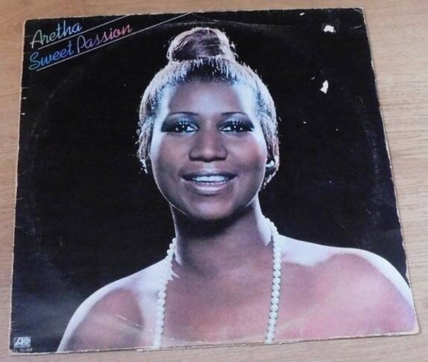 Aretha Franklin – Sweet Passion