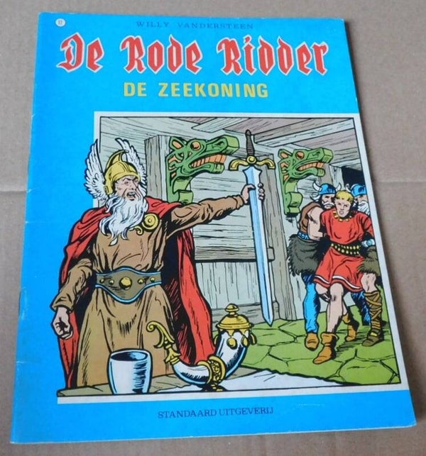 De Rode Ridder 17 – De Zeekoning