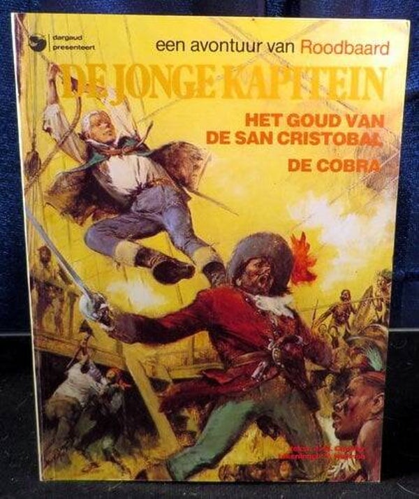 Roodbaard 18 - De Jonge Kapitein