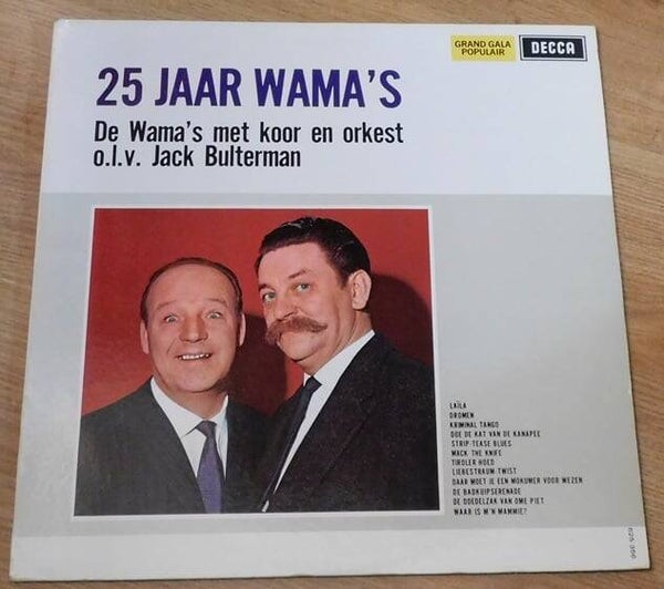 De Wama's – 25 Jaar Wama's