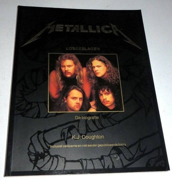 Metallica losgeslagen - de biografie