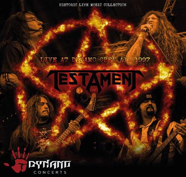 Testament – Live At Dynamo Open Air 1997 | LP