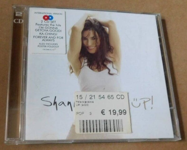 Shania Twain – Up!