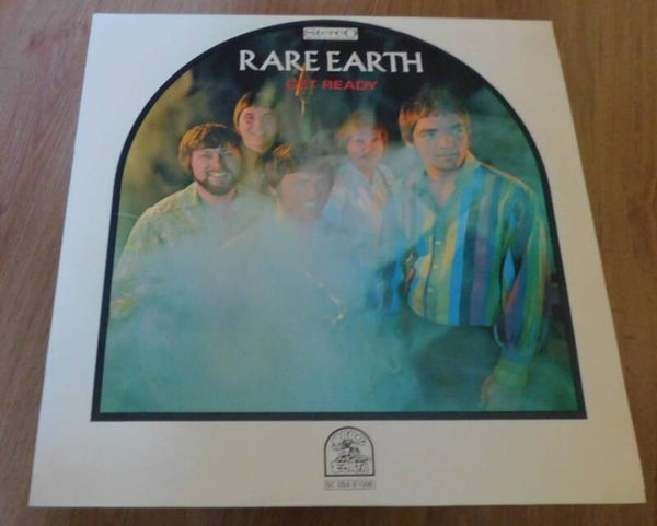 Rare Earth – Get Ready