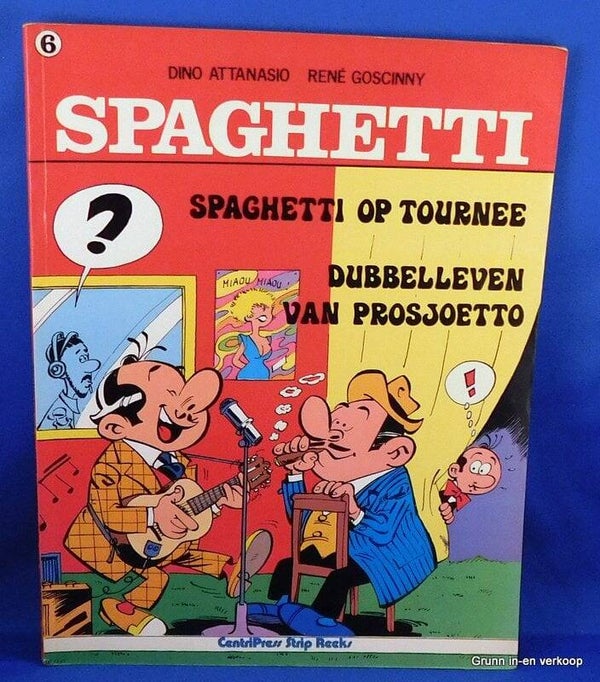 Spaghetti - Spaghetti op Tournee