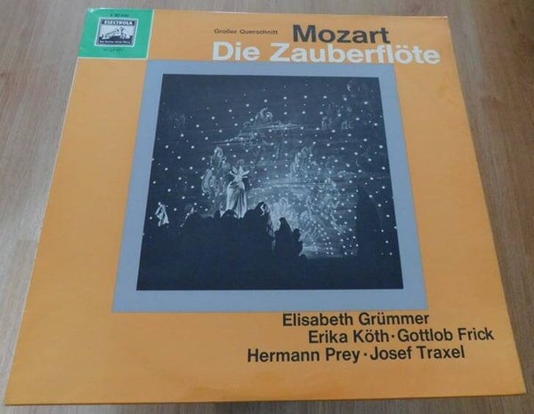 Mozart – Die Zauberflöte - Grosser Querschnitt