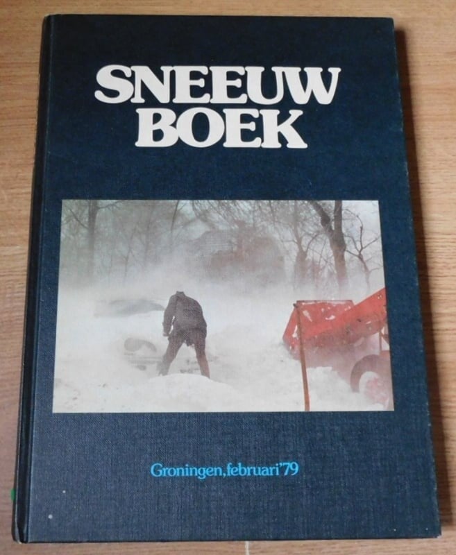Sneeuwboek - Groningen, Februari '79
