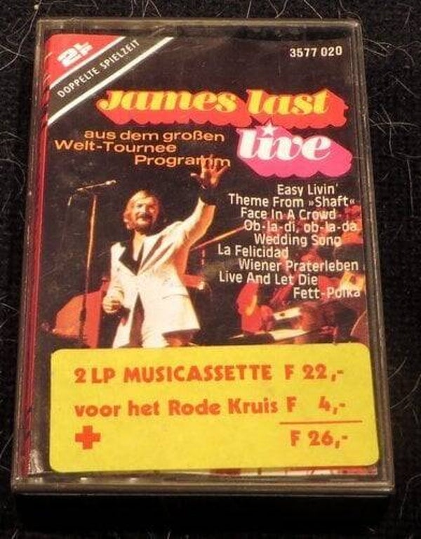 James Last ‎– James Last Live