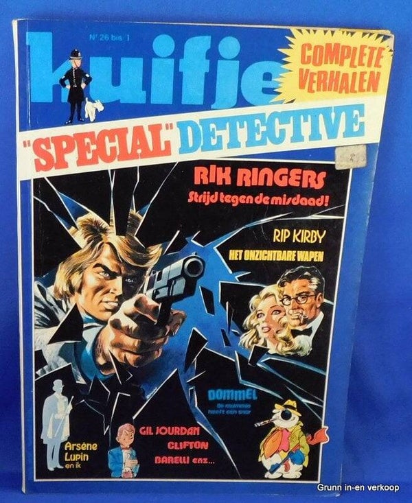 Super Kuifje - Special Detective