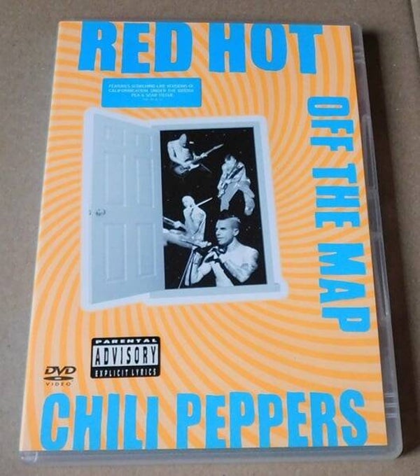 Red Hot Chili Peppers – Off The Map
