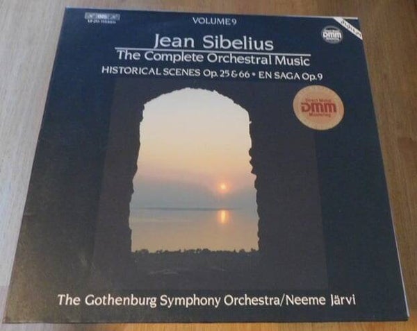 Jean Sibeliusm- Op.25 & 66 / En Saga, Op.9