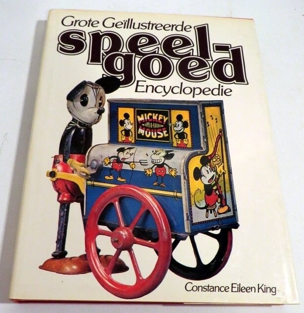 Grote Geïllustreerde Speelgoed Encyclopedie