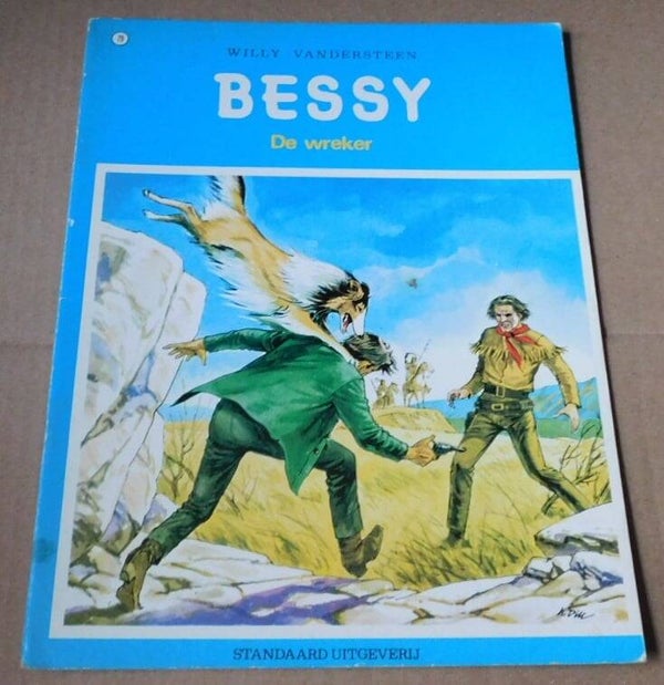 Bessy Nr. 79 – De Wreker
