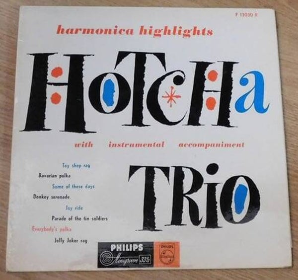 Hotcha Trio – Harmonica Highlights No. 2