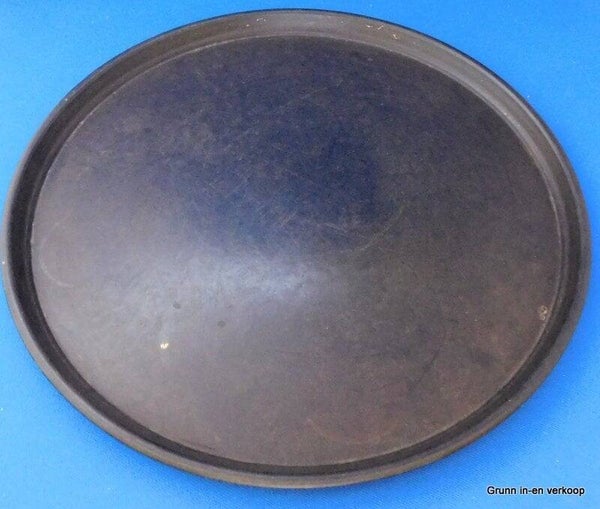 Bakeliet dienblad (Diameter: 23.8 cm)