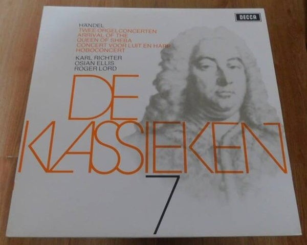 Händel - Twee Orgelconcerten