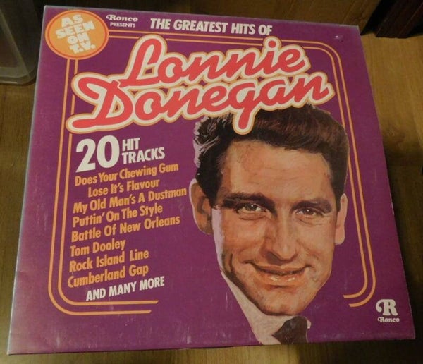 Lonnie Donegan – The Greatest Hits Of Lonnie Donegan