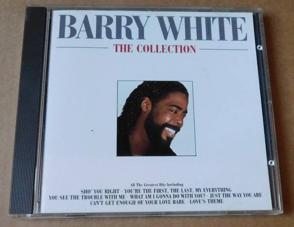 Barry White – The Collection