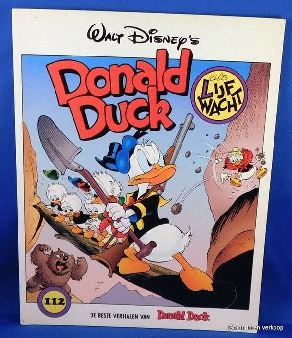 Donald Duck - als Lijfwacht