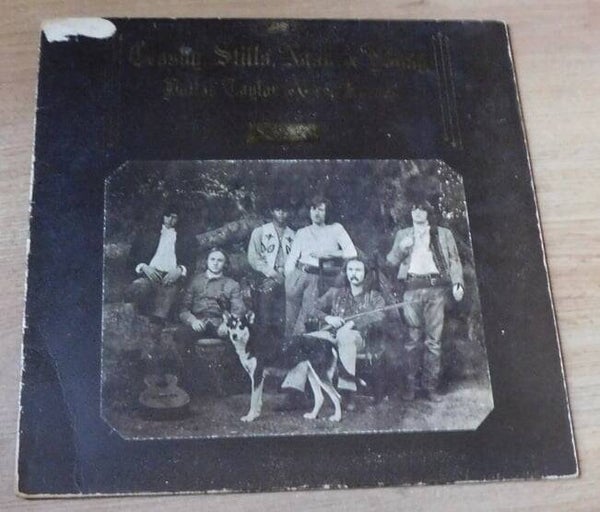 Crosby, Stills, Nash & Young / Dallas Taylor & Greg Reeves – Déjà Vu