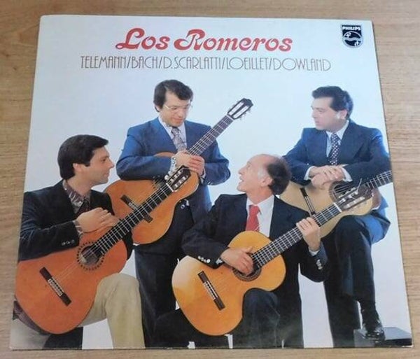 Los Romeros – Telemann / Bach / D. Scarlatti / Loeillet / Dowland