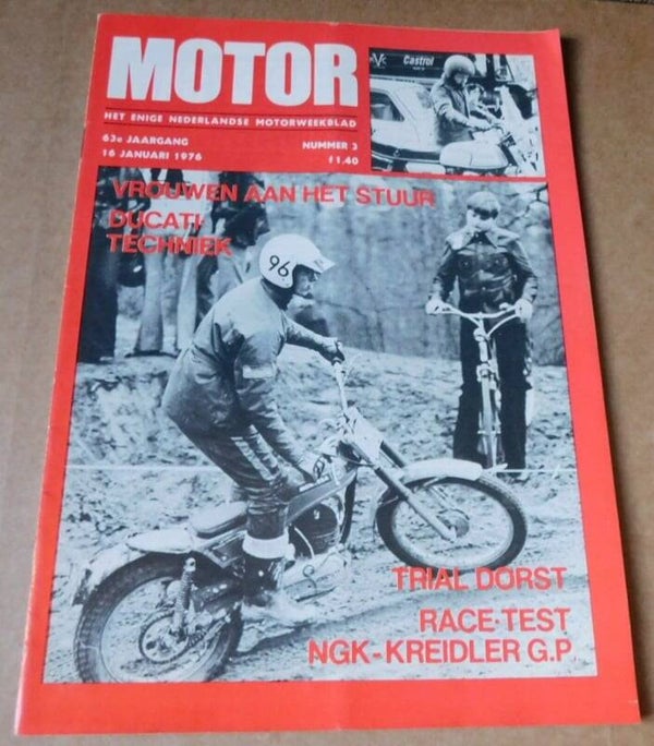 Motorweekblad 1976 - Ducatie techniek