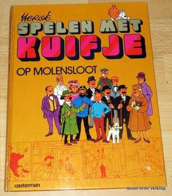 Spelen met Kuifje - Spelen met Kuifje op Molensloot