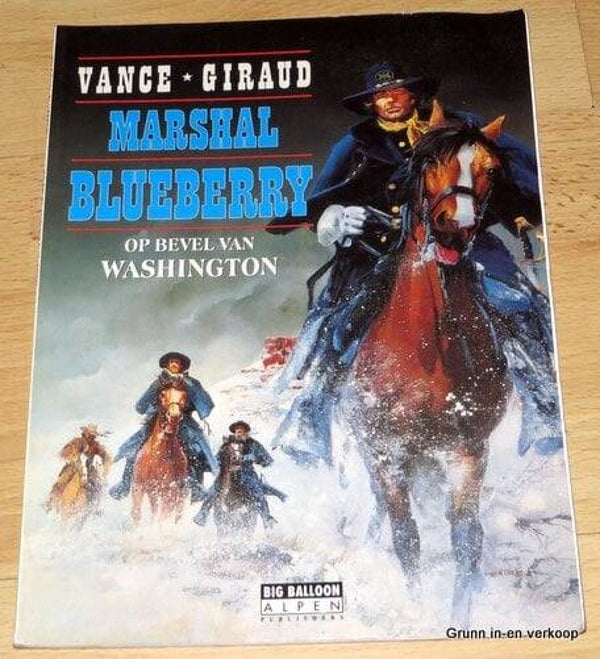 Marshal Blueberry - Op bevel van Washington