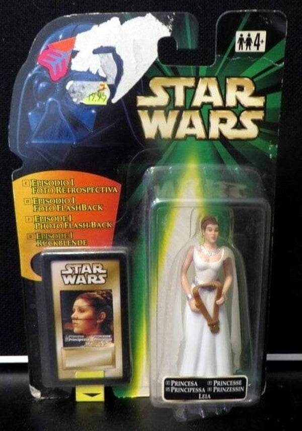 Star Wars, Power of the Force, Princess Leia