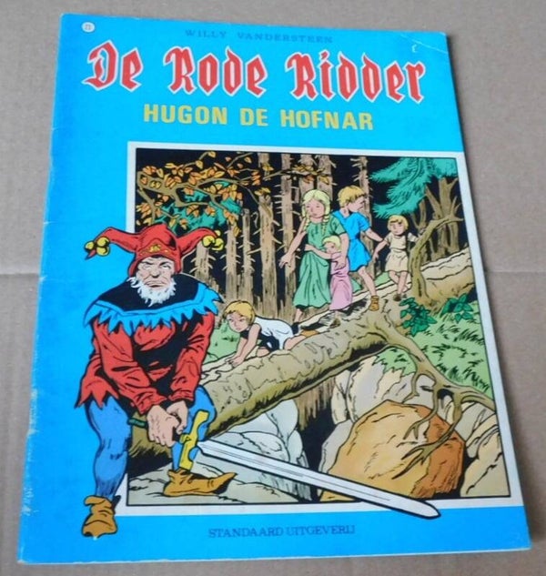 De Rode Ridder 23 – Hugon de Hofnar