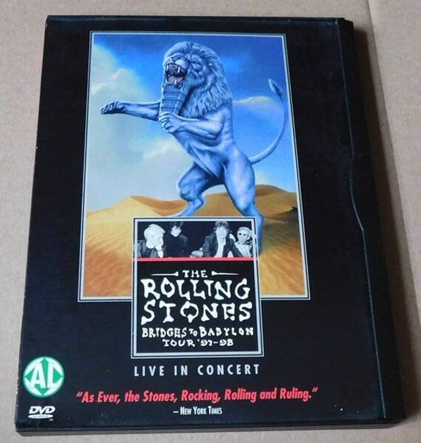 The Rolling Stones – Bridges To Babylon Tour '97 - 98