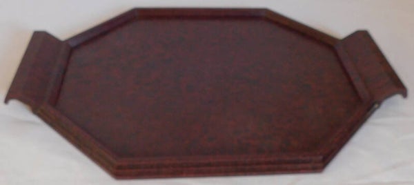 Modele Depose, bakeliet Art Deco dienblad