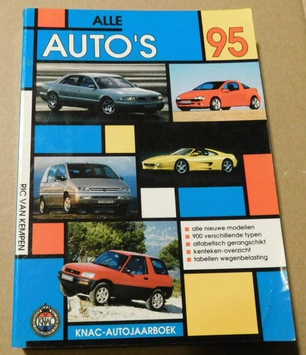 Youngtimer auto's vergelijken - Alle Auto’s 1995