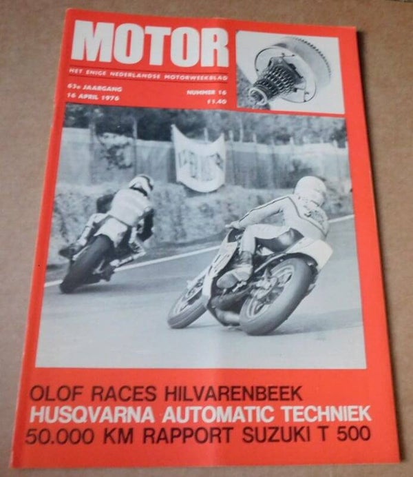 Motorweekblad 1976 - Races Hilvarenbeek