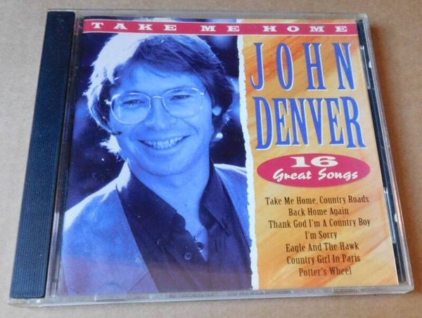 John Denver – Take Me Home - 16 Great Songs
