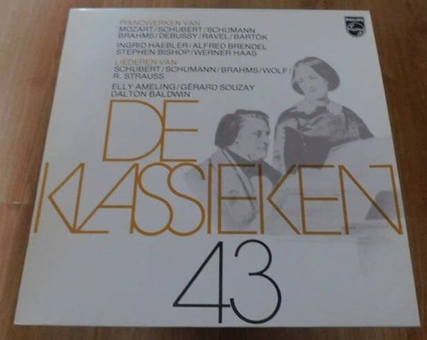 Various - Pianowerken Van Mozart / Schubert / Schumann / Brahms / Debussy / Ravel / Bartók