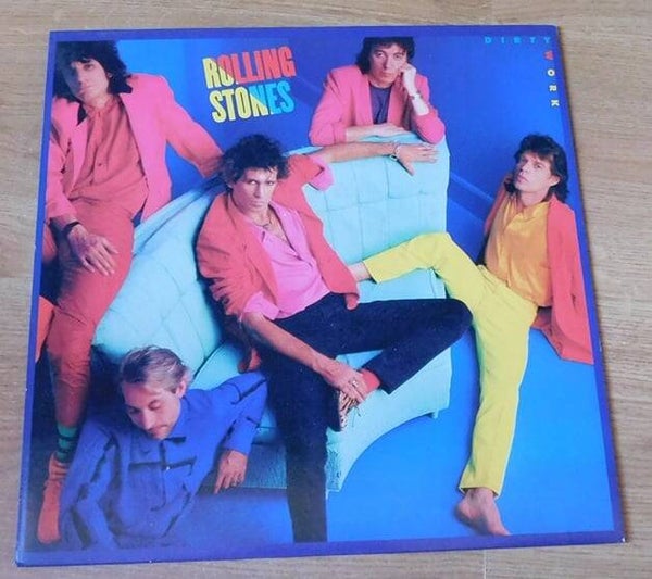 Rolling Stones – Dirty Work