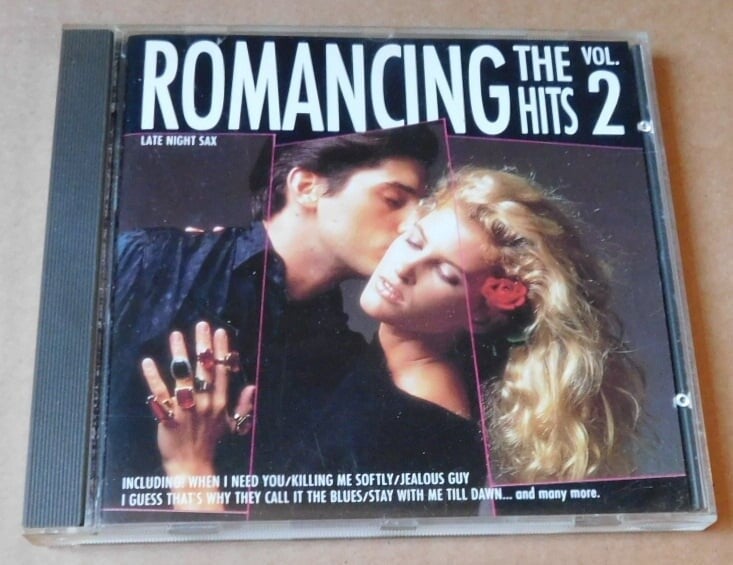 Unknown Artist – Romancing The Hits Vol. 2 - Late Night Sax