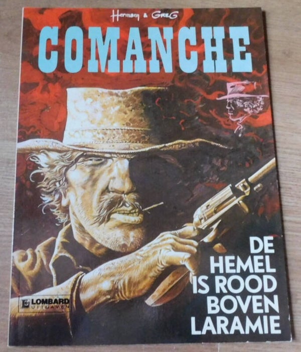 Comanche 4 - De Hemel is rood boven Laramie