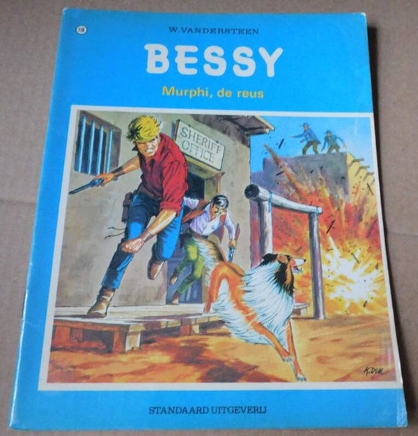Bessy Nr. 110 – Murphi, de Reus